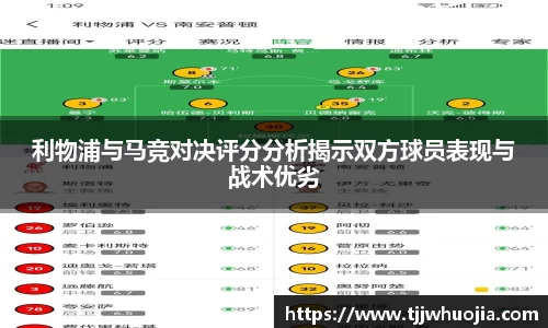 利物浦与马竞对决评分分析揭示双方球员表现与战术优劣